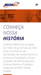 Mobile Screenshot of medcomerce.com.br